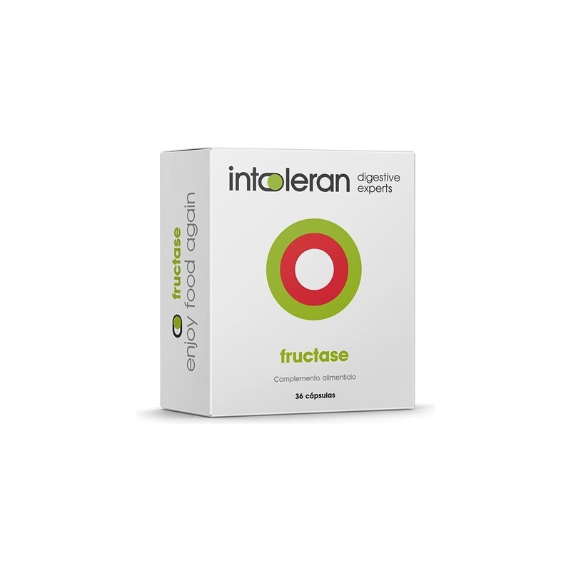 FRUCTASE INTOLERAN 36 CAPSULAS