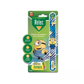 RELEC PUSERA MINIONS 22 AZUL