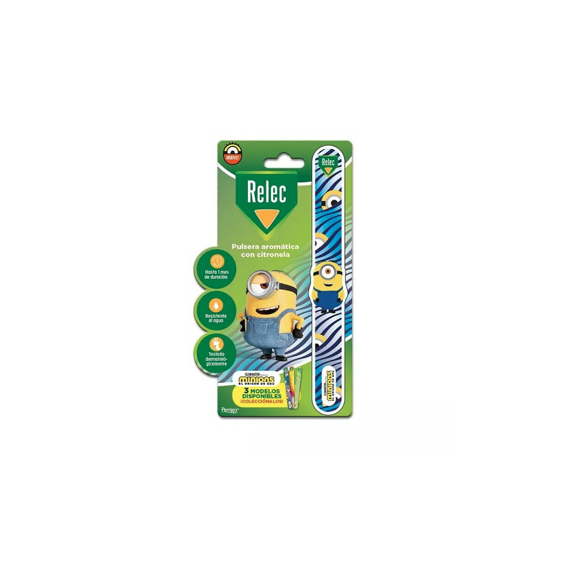 RELEC PUSERA MINIONS 22 AZUL