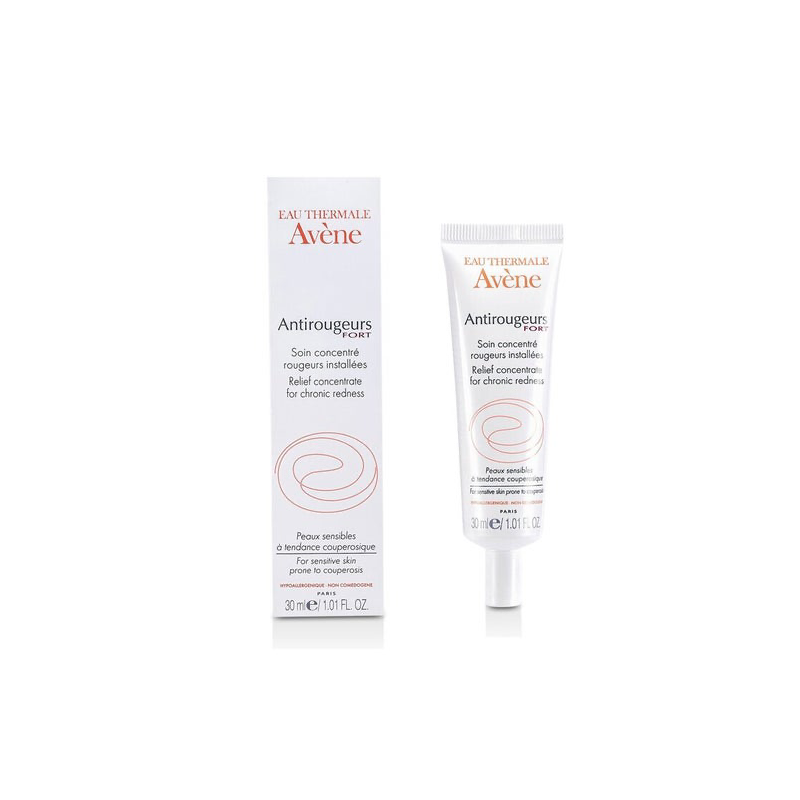 AVENE ANTI-ROJECES FUERTE CUIDADO CONCENTRADO ROJEZ LOCALIZADA 30 ML