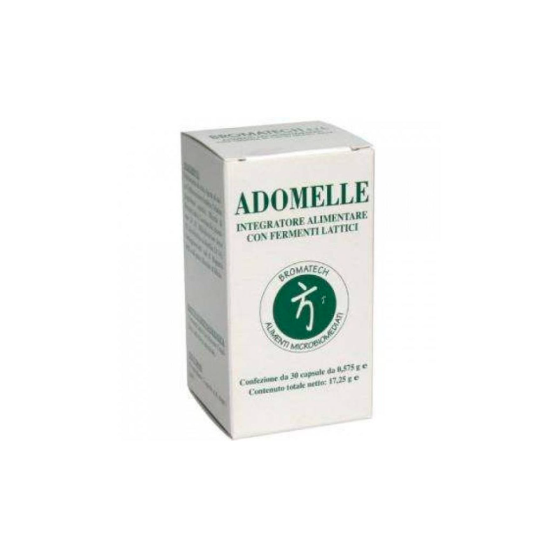 BROMATECH ADOMELLE INTEGRATORE ALIMENTARE 30 CAPSULAS