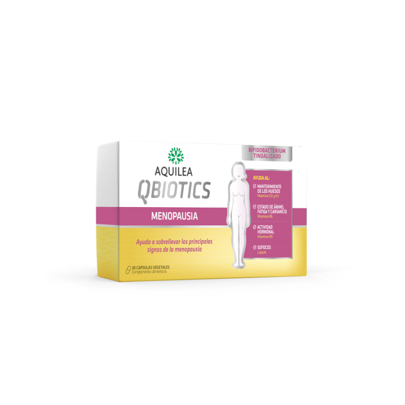 AQUILEA QBIOTICS MENOPAUSIA 30 CAPSULAS