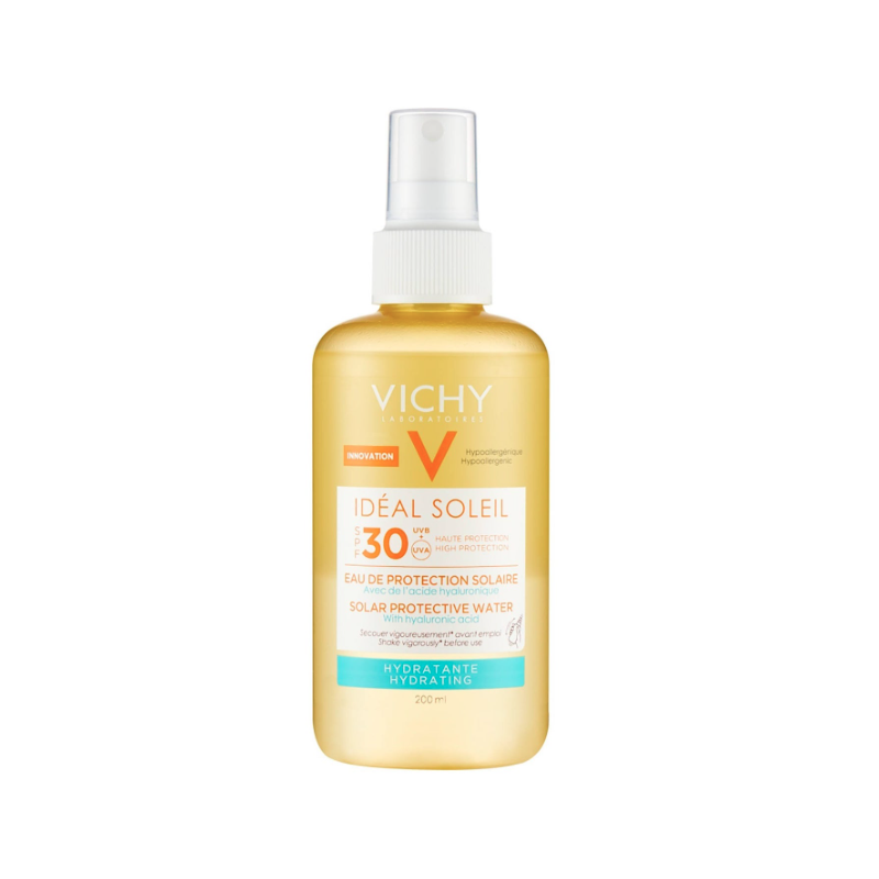 VICHY IDEAL SOLEIL SPF 30 AGUA DE PROTECCION HIDRATANTE 200 ML