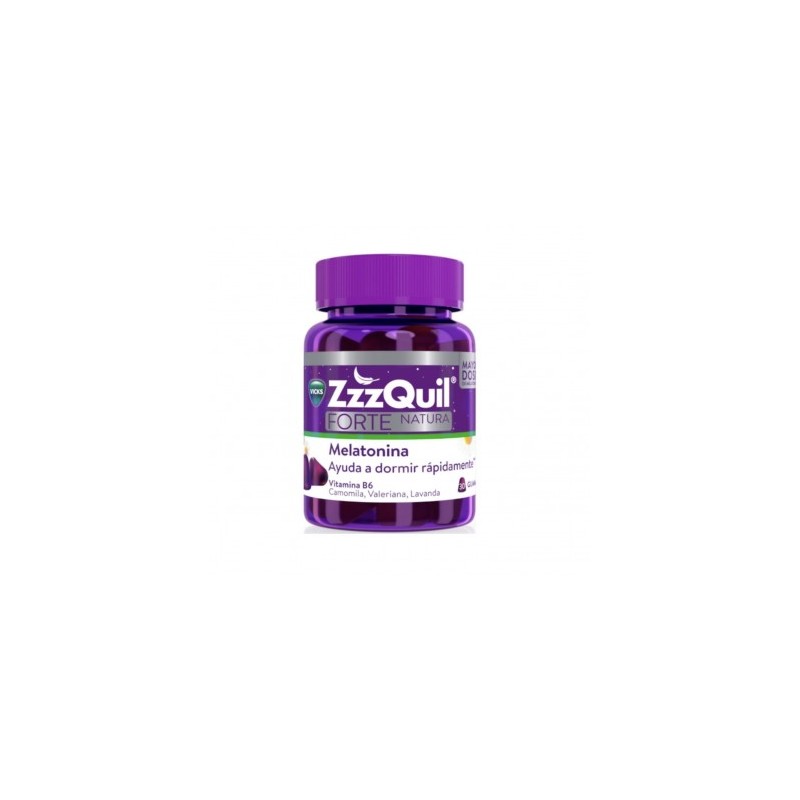 ZZZQUIL NATURA FORTE 30 GUMMIES SABOR FRUTOS DEL BOSQUE