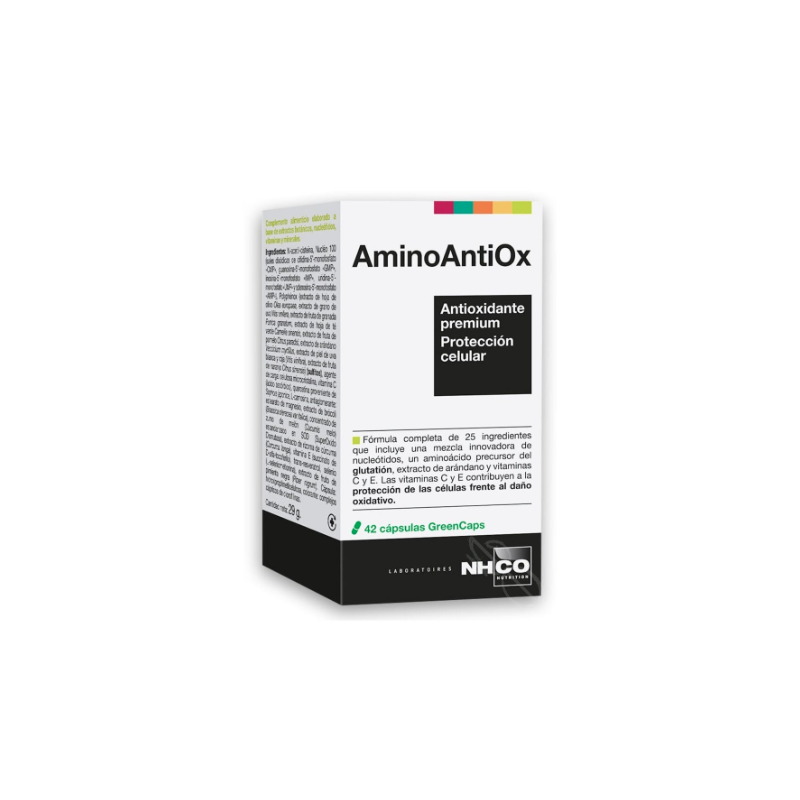 NHCO AMINOANTIOX 42 CAPSULAS