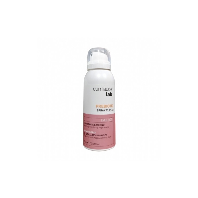 CUMLAUDE LAB: PREBIOTIC SPRAY VULVAR 1 ENVASE 75 ML