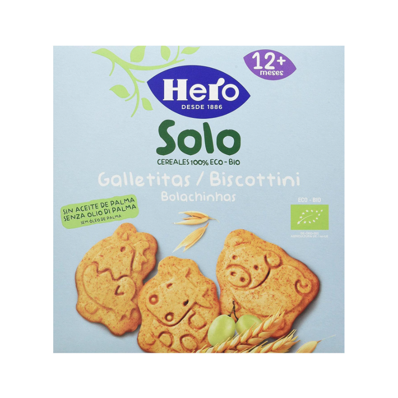 HERO SOLO GALLETITAS ANIMALES 1 ENVASE 100 G