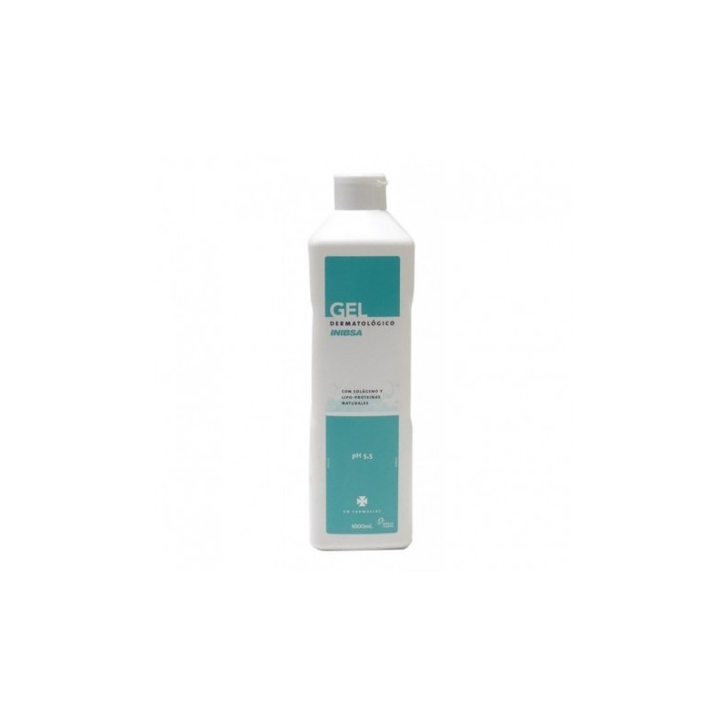 Gel inibsa dermatologico 1 l INIBSA