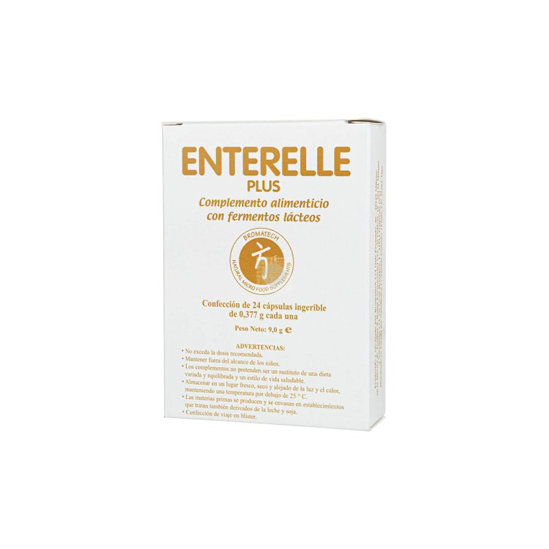 ENTERELLE PLUS 24 CAPSULAS