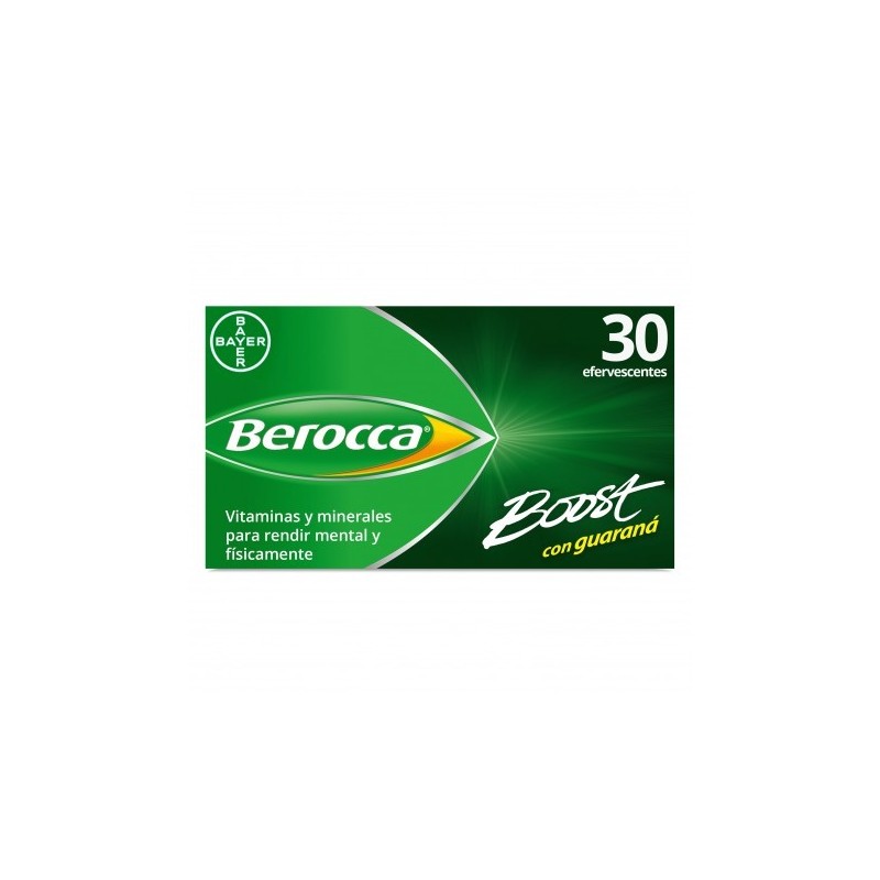 Berocca boost 30 comprimidos efervescentes