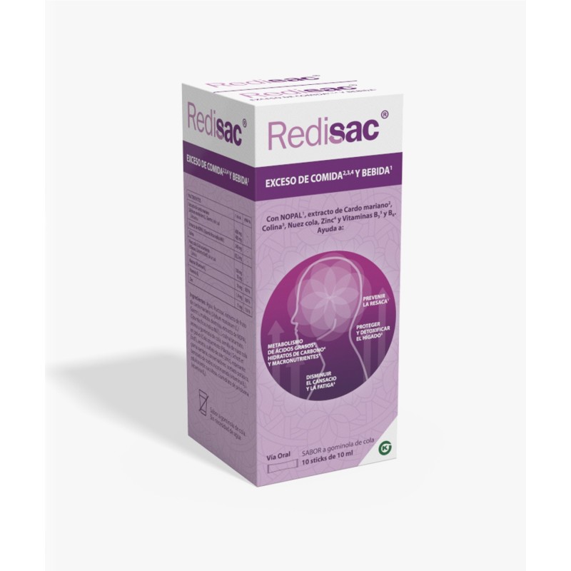 REDISAC 10 STICKS 10 ML SABOR GOMINOLA DE COLA