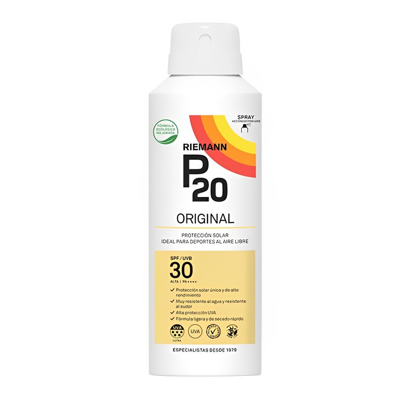 P20 SPRAY ORIGINAL SPF 30 1 ENVASE 175 ML