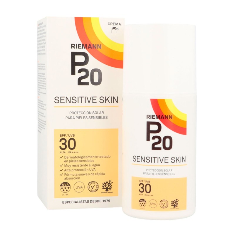 SENSITIVE CREMA SOLAR P20 SPF 30 1 ENVASE 200 ML