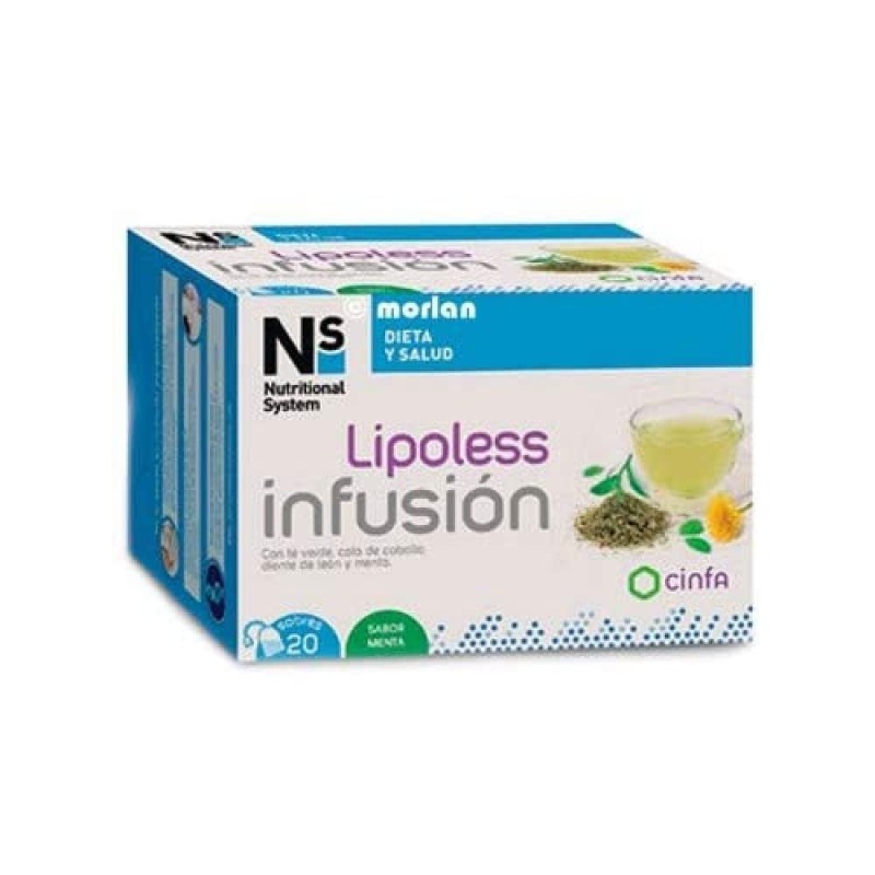 NS LIPOLESS INFUSION 20 SOBRES