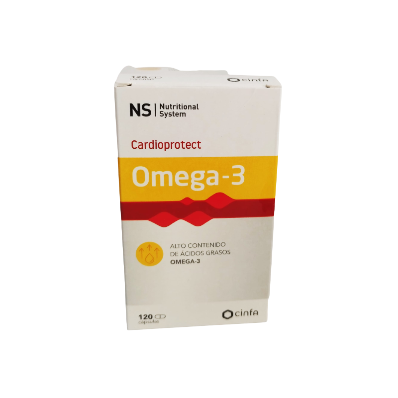 NS OMEGA 3 CHIA 120 CAPSULAS