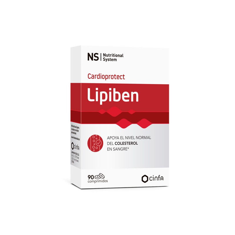 NS CARDIOPROTECT LIPIBEN 90 COMPRIMIDOS