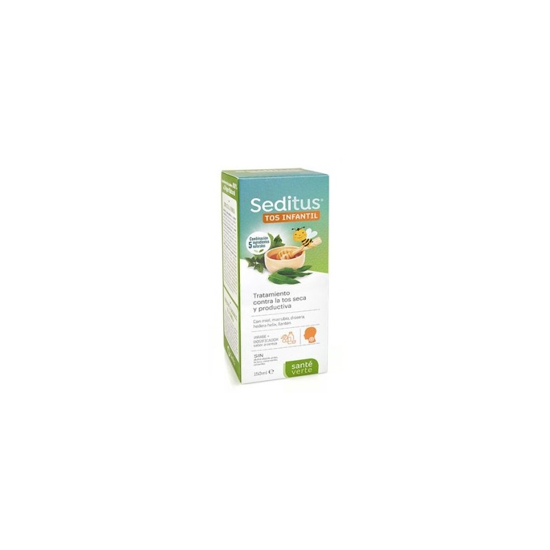 SEDITUS TOS INFANTIL JARABE 150 ML