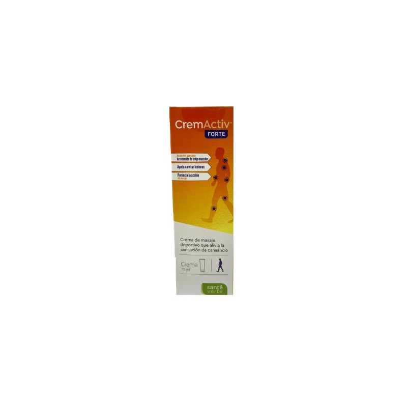 SANTE VERTE CREMACTIV FORTE MASAJE DEPORTIVO 1 TUBO 75 ml