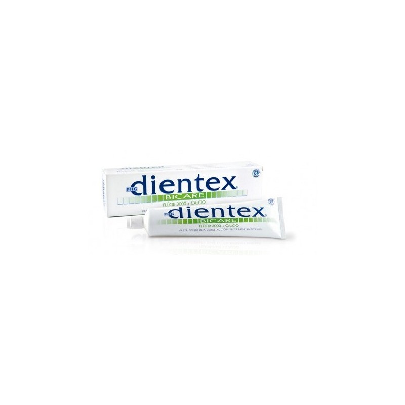 Dientex pasta bicare 125 ml DIENTEX