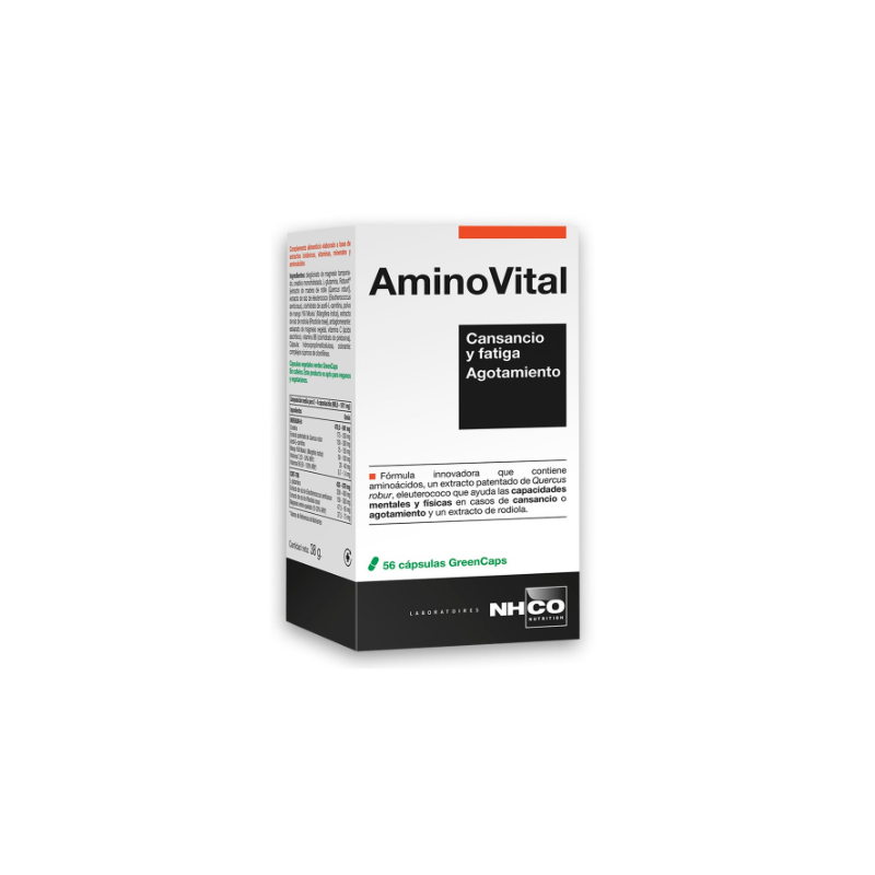 AMINOVITAL 56 CAPSULAS