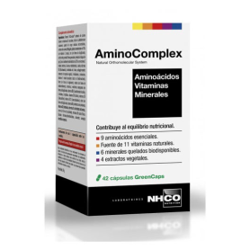NHCO AMINOCOMPLEX 42 CAPSULAS