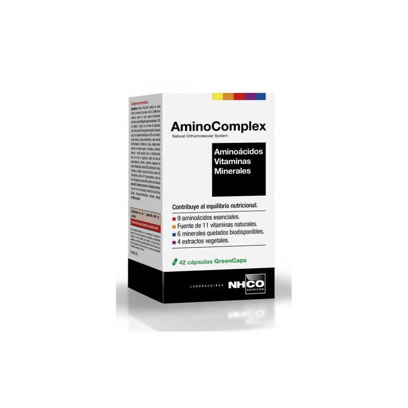 NHCO AMINOCOMPLEX 42 CAPSULAS