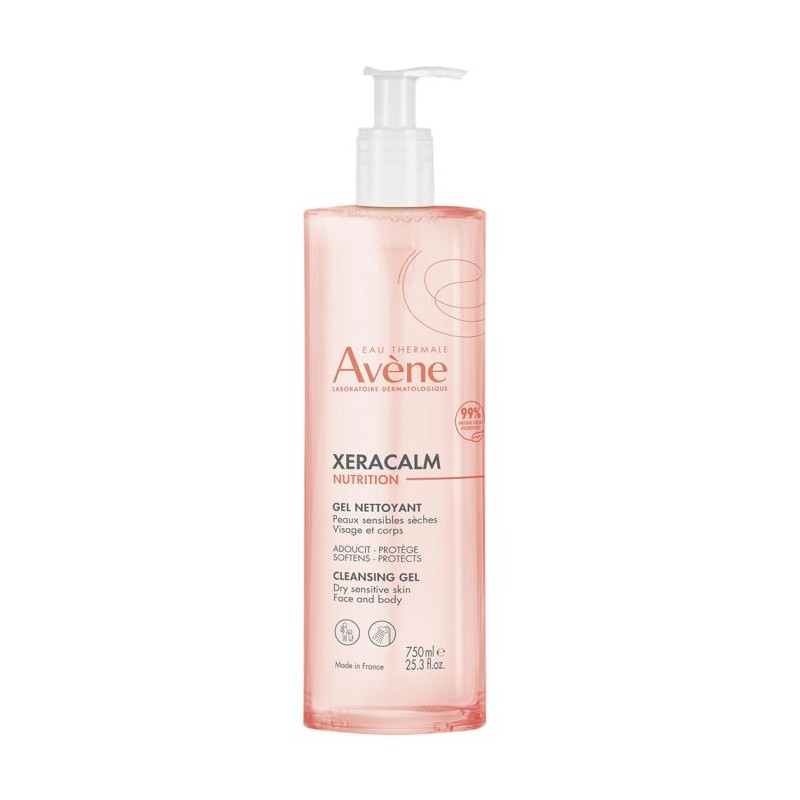 Avene Xeracalm Gel Limpiador Nutritivo 750 ml