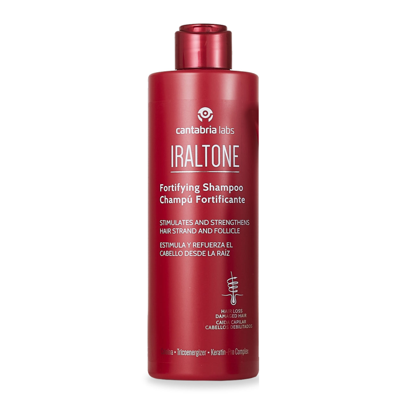 IRALTONE CHAMPU FORTIFICANTE 1 ENVASE 400 ML