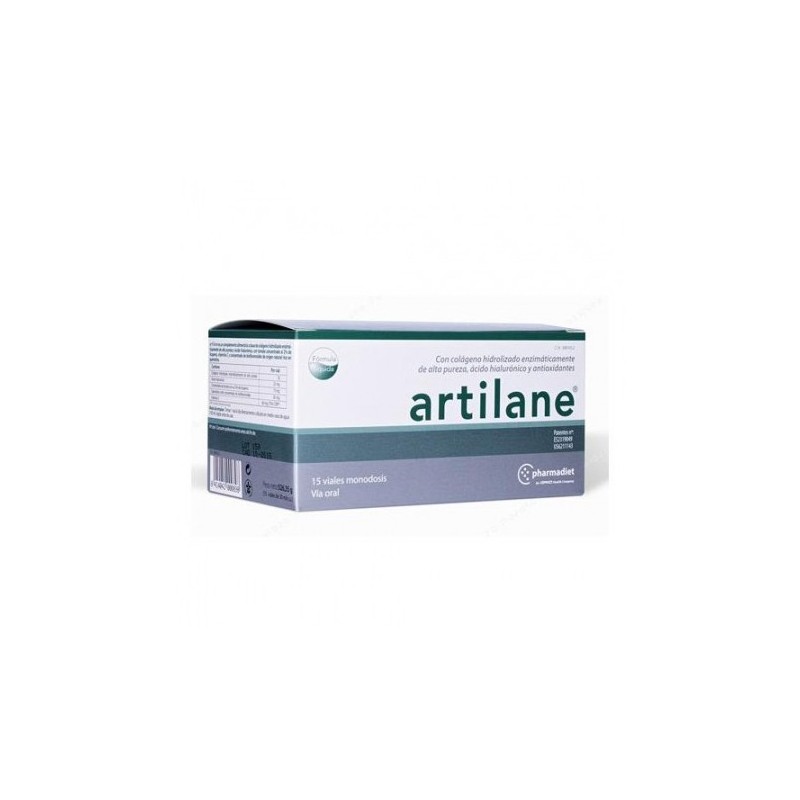 Artilane viales monodosis 15 u. Artilane