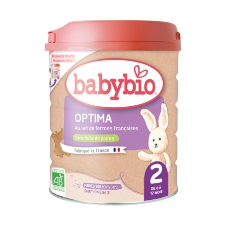 BABYBIO OPTIMA 2