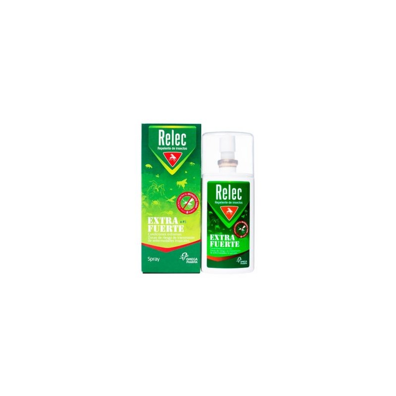 RELEC EXTRAFUERTE REPELENTE DE MOSQUITOS SPRAY XL 125 ML