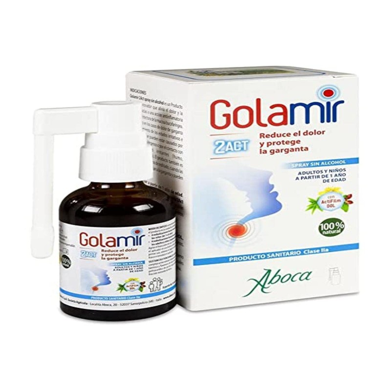 GOLAMIR 2ACT SPRAY 1 SPRAY 30 ML