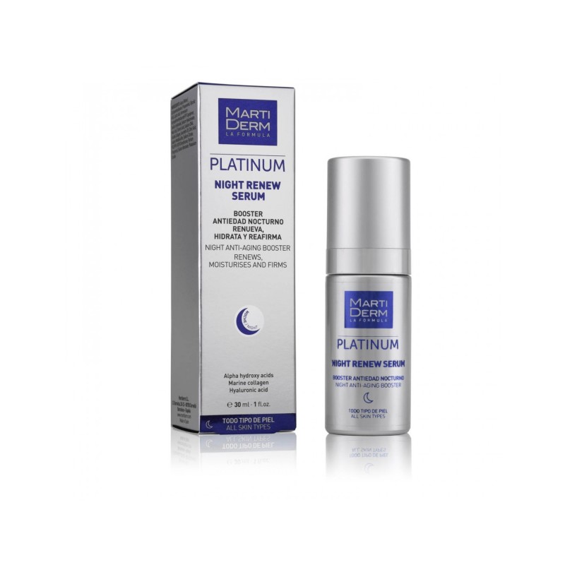 MARTIDERM NIGHT RENEW SERUM 30 ML