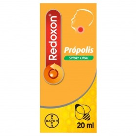 Redoxon própolis spray oral dolor irritación garganta  20ml