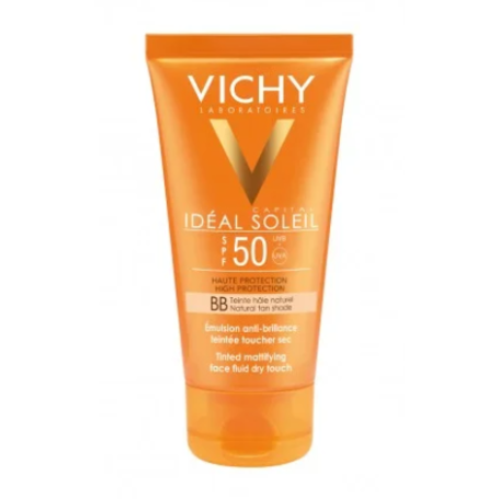Vichy Idéal Soleil BB Emulsión tacto seco SPF50+ 50ml