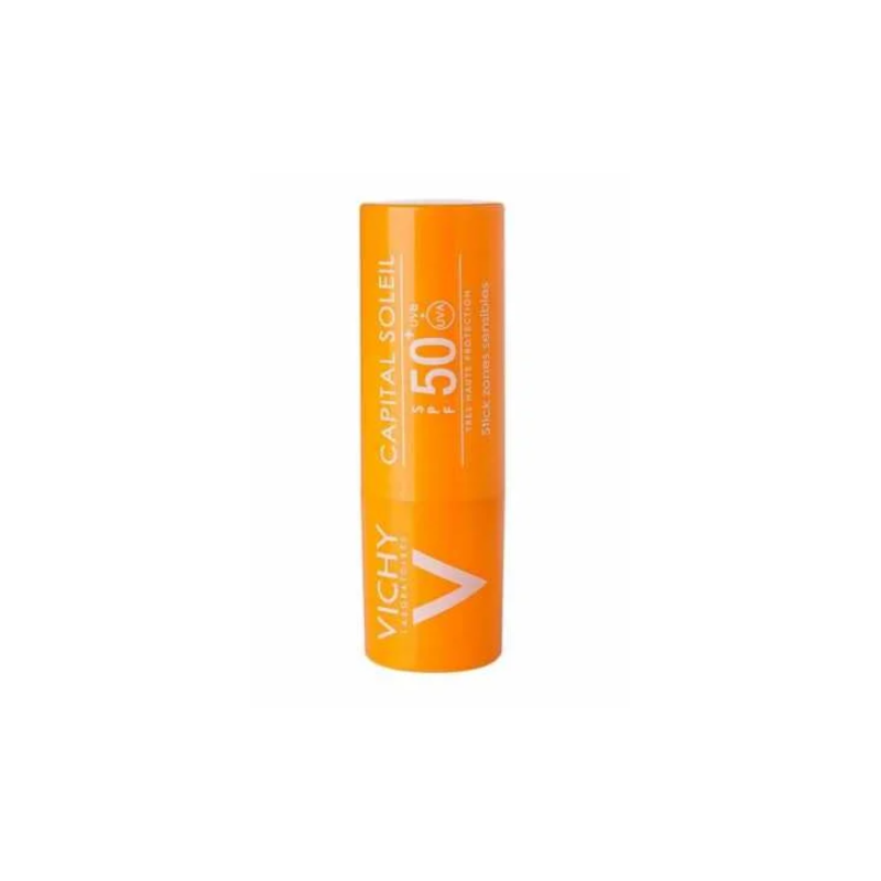 Vichy Capital Soleil stick zonas sensibles SPF50+ 9g