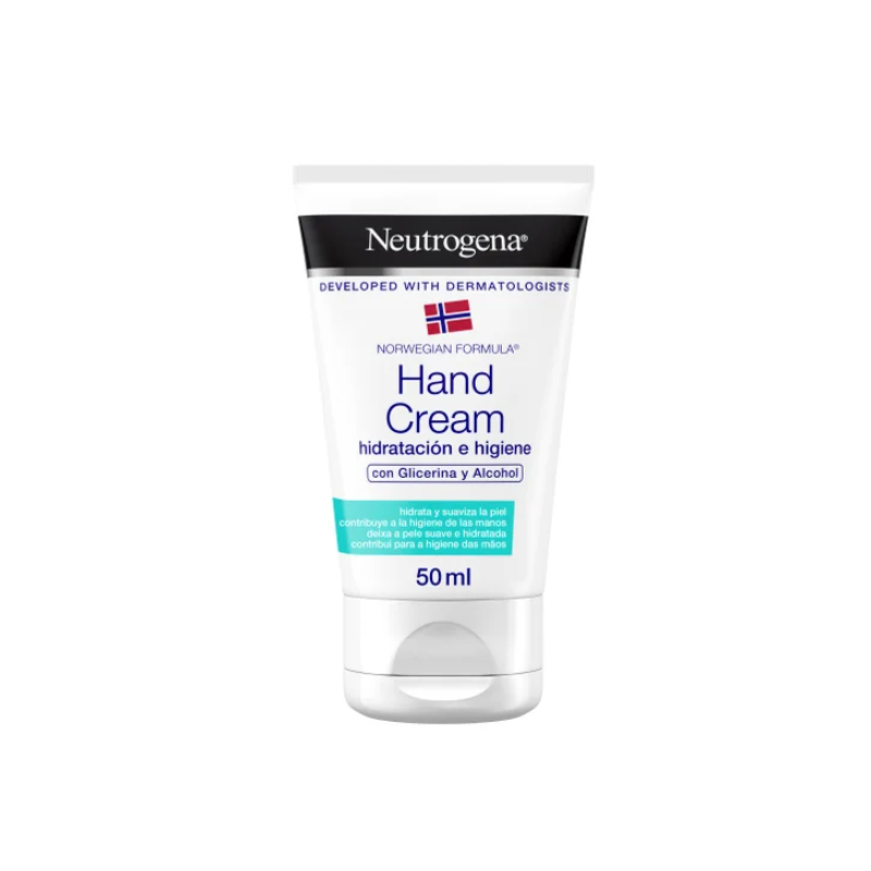 Neutrogena Crema Manos Hidratacion y Higiene 50ml