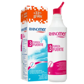 RHINOMER LIMPIEZA NASAL F-3 NEBULIZADOR 180 ML