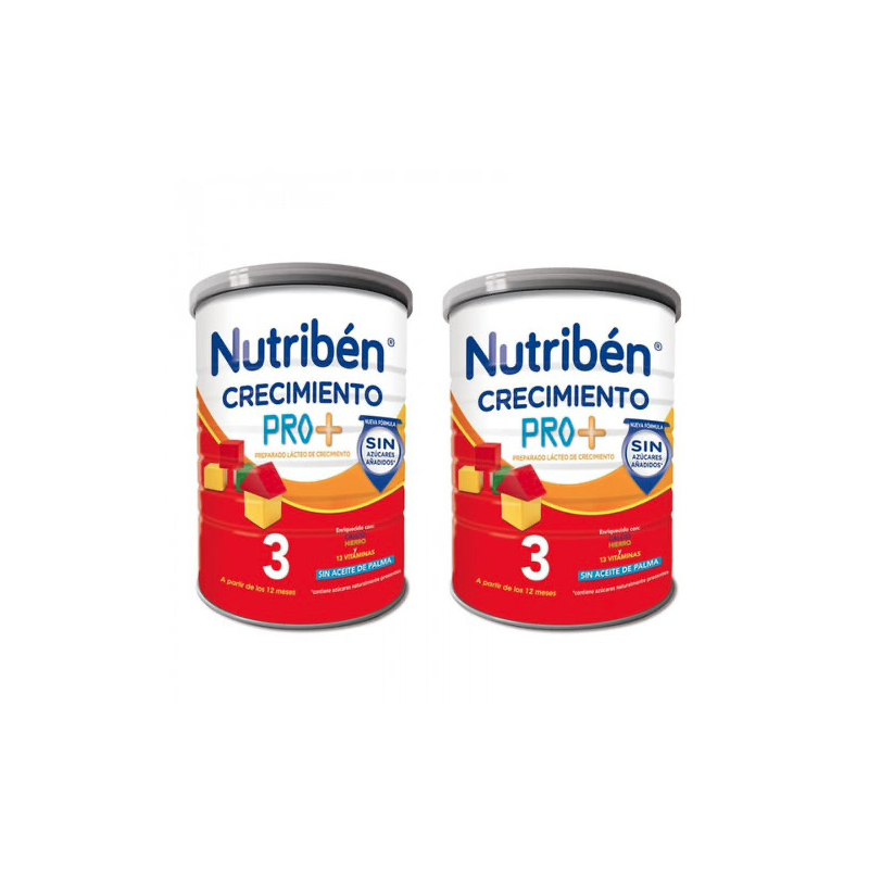 NUTRIBEN CRECIMIENTO 3 800GR PACK DUPLO