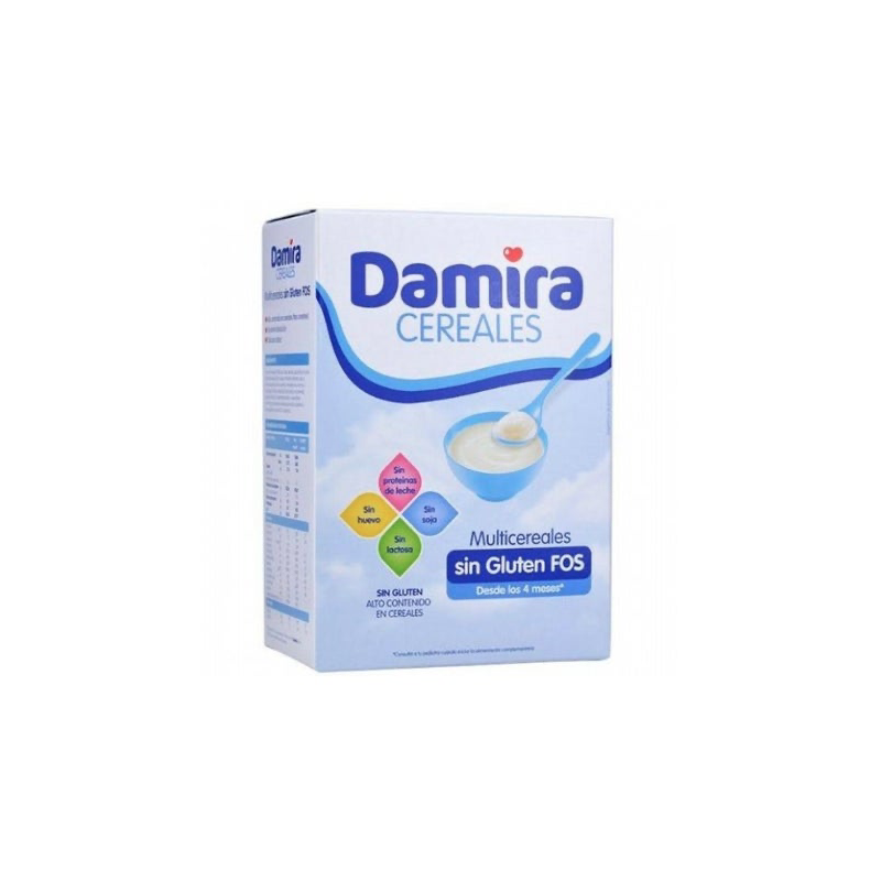 DAMIRA MULTICEREALES SIN GLUTEN  PACK AHORRO