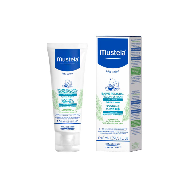 MUSTELA BALSAMO RECONFORTANTE PECTORAL 40 ML