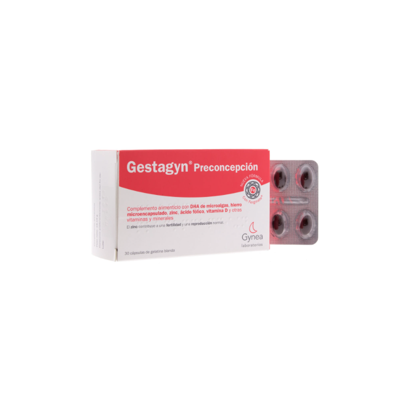 GESTAGYN PRECONCEPCION 30 CAPSULAS