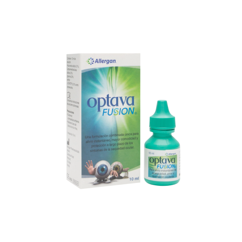 OPTAVA FUSION ESTERIL OJOS SECOS 10 ML