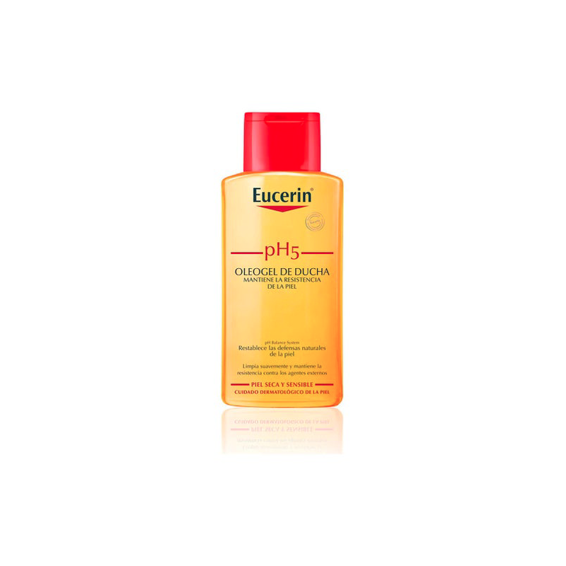 OLEOGEL DE DUCHA EUCERIN PIEL SENSIBLE PH-5 200 ML