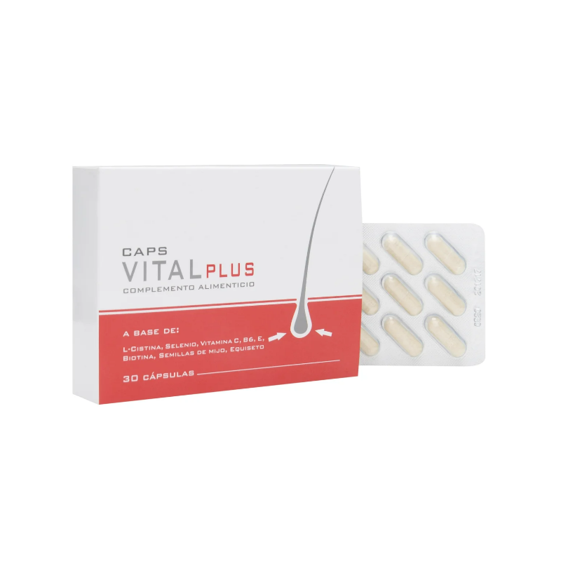 VITAL PLUS 30 CAPSULAS