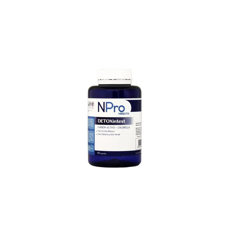 NPRO DETOXINTEST 90 CAPSULAS