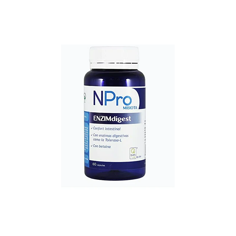 NPRO ENZIMDIGEST 60 CAPSULAS