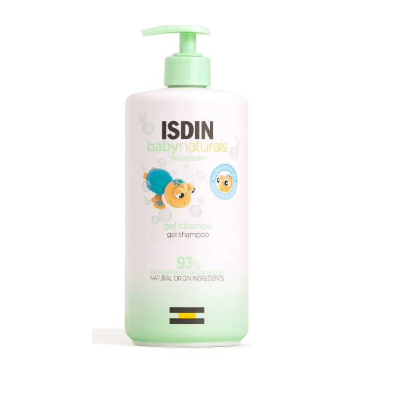 ISDIN BABY NATURALS NUTRAISDIN GEL-CHAMPU 1 ENVASE 750 ML