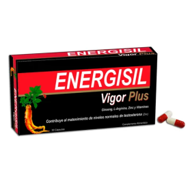 ENERGISIL VIGOR PLUS 60 CAPSULAS