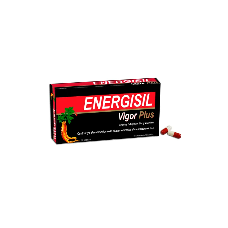 ENERGISIL VIGOR PLUS 60 CAPSULAS (PF)